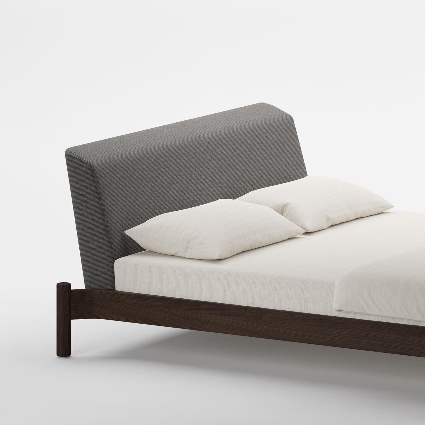 Launching &quot;Ether&quot; for @metoda_collection this week at @isaloniofficial in Milan! Our bed is designed with comfort and relaxation in mind, featuring an upholstered backrest available in two heights, perfect for late-night reading or just sim
