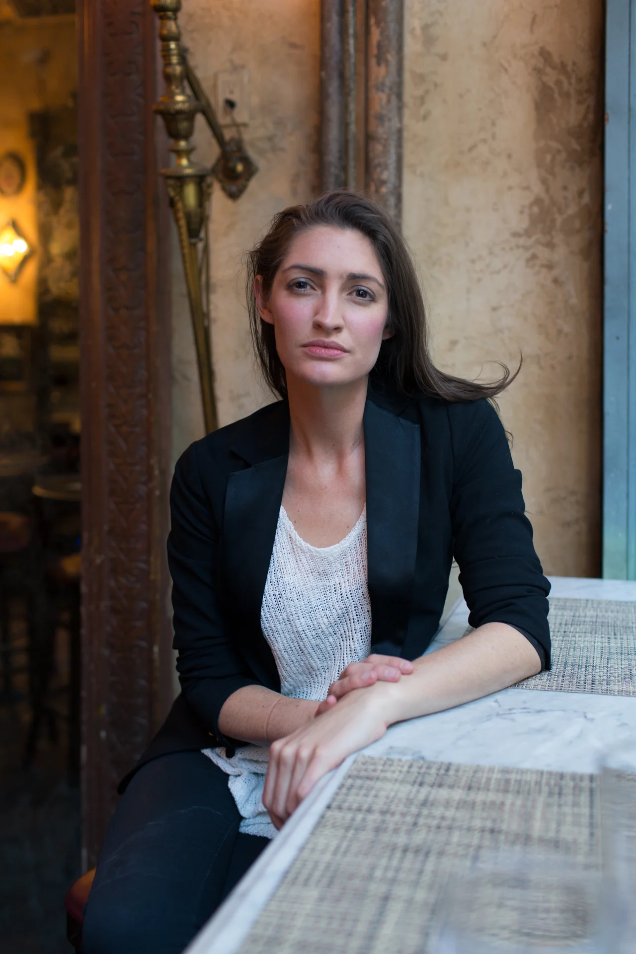 Photographed at Lillie's in New York City, February 2015