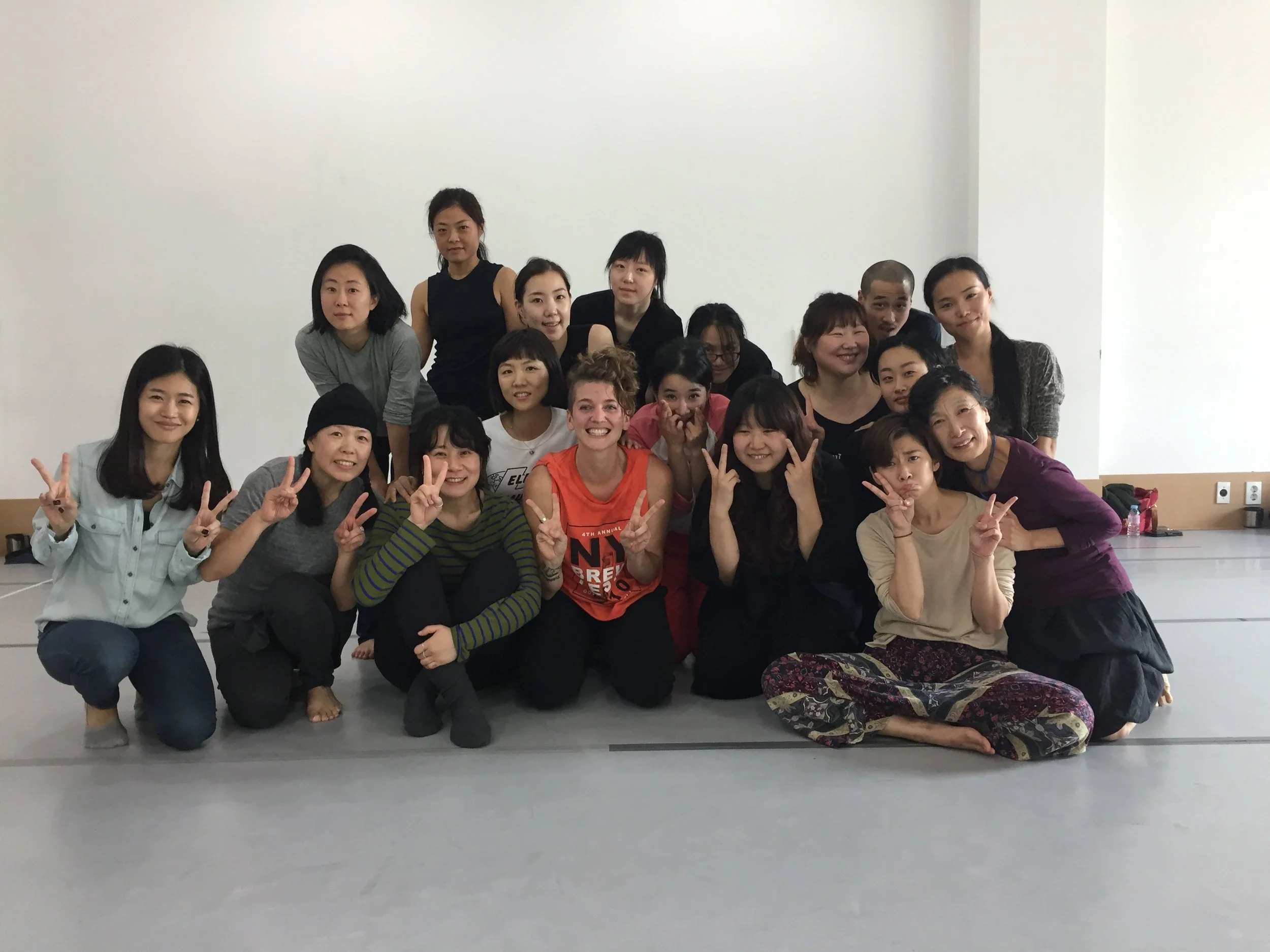 Seoul Dance Center Residency