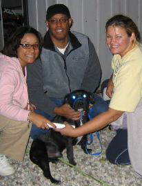 From Maureen (and David) Williams We have learned how to teach Ringo to follow our commands. The class was very helpful. We learned a lot and know that we still need to continue to practice with Ringo. Thanks for all your help.