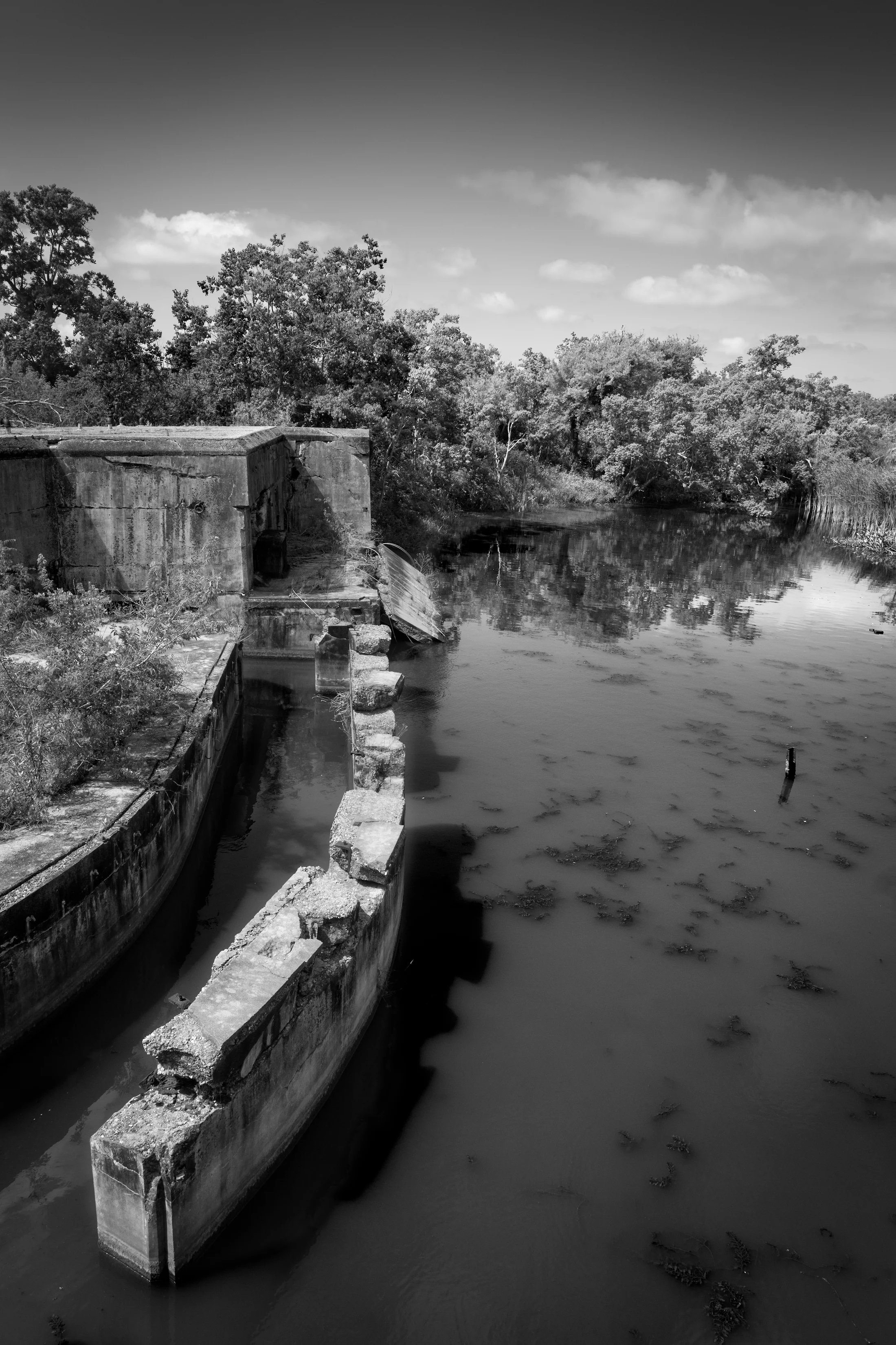 Water Battery #2, Disappearing Gun Turret