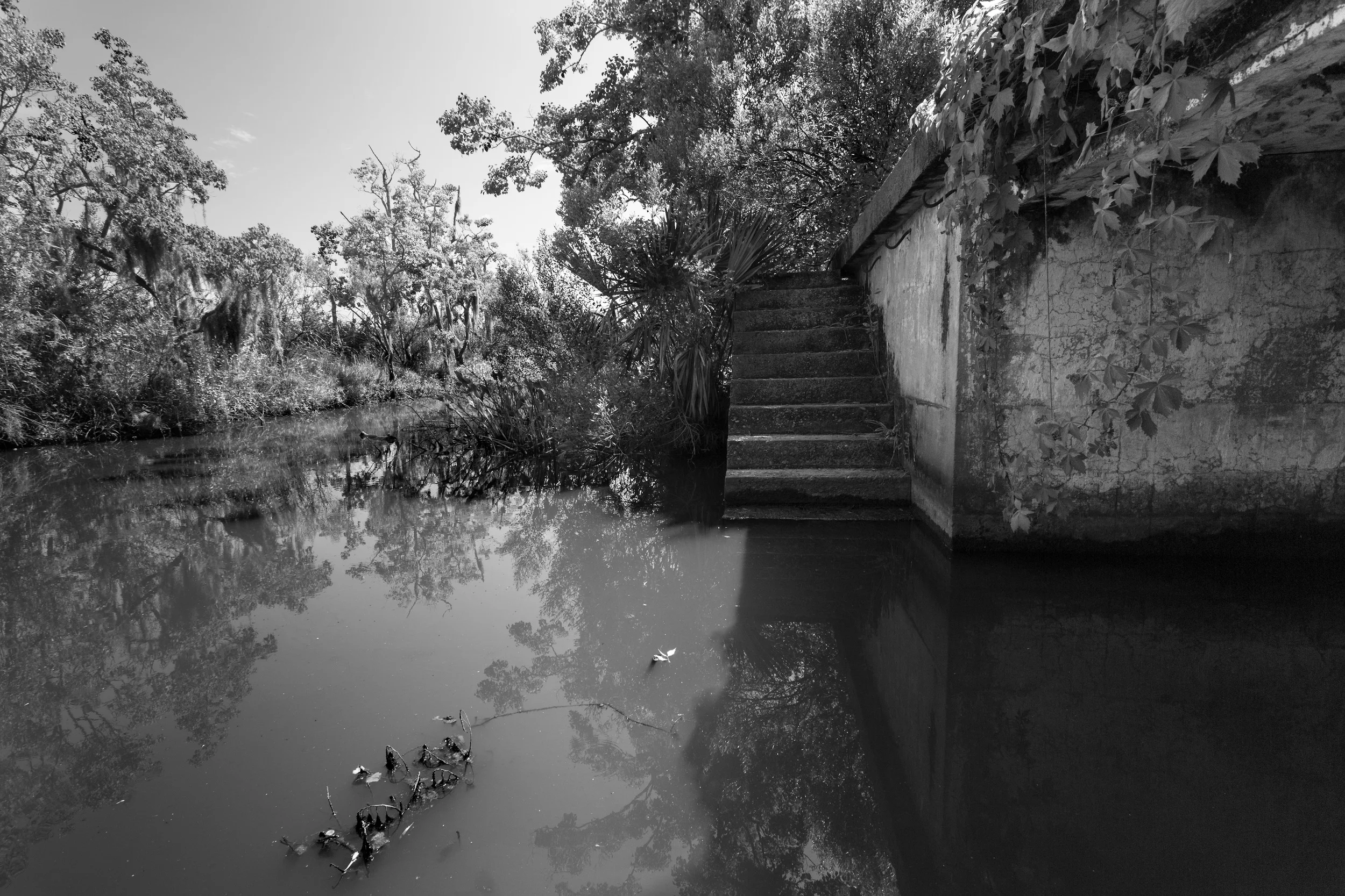 Water Battery #3, Landward Face