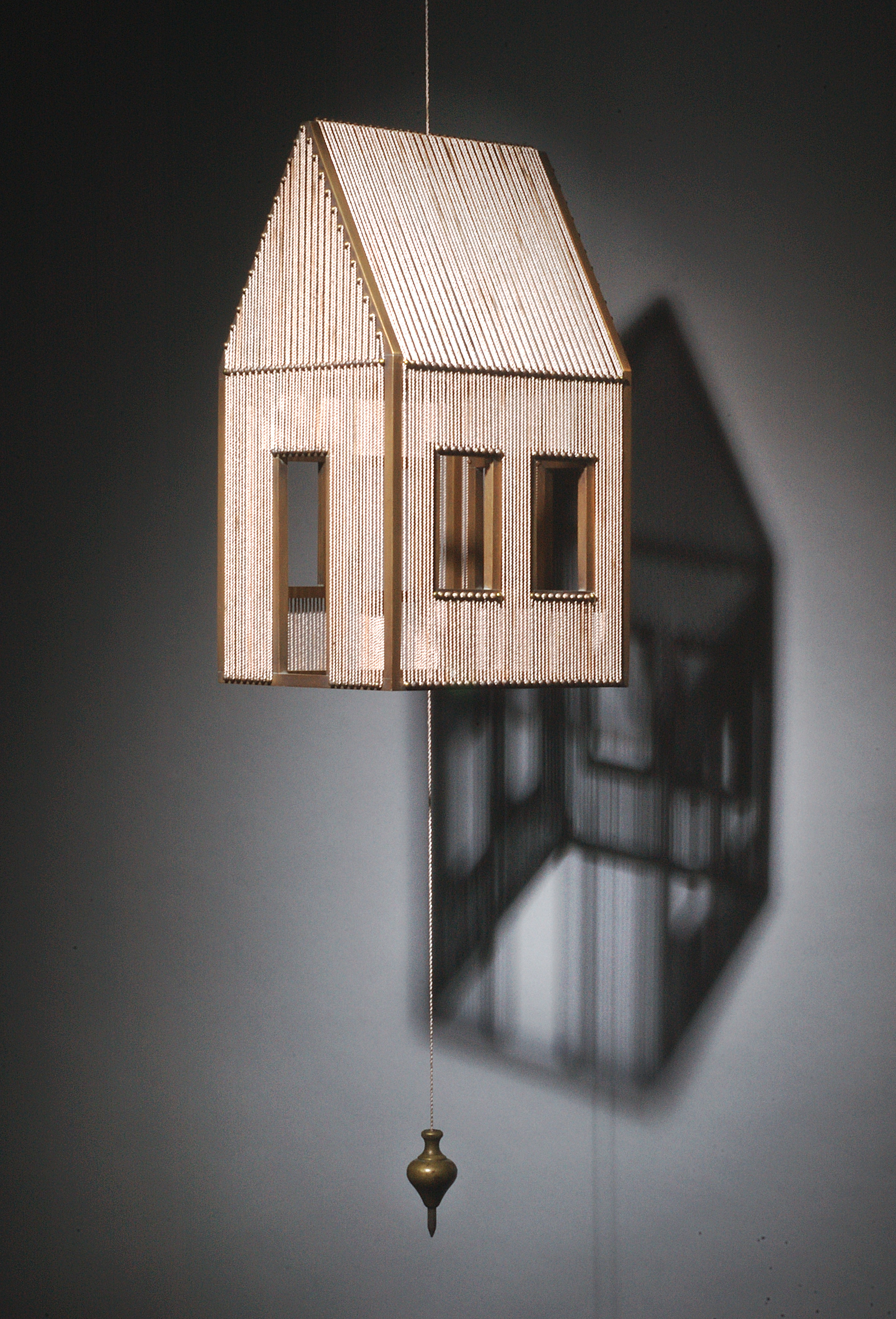 a plumb line