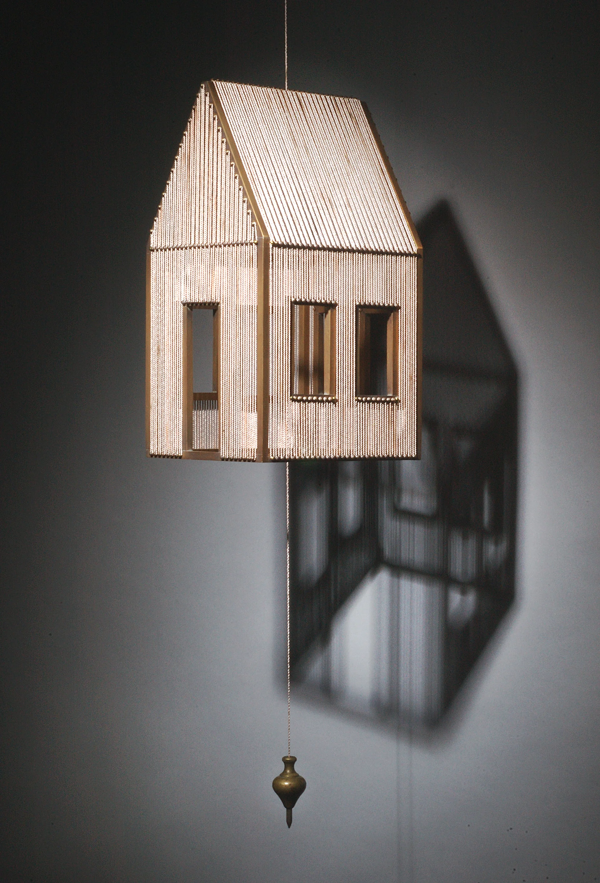 a plumb line