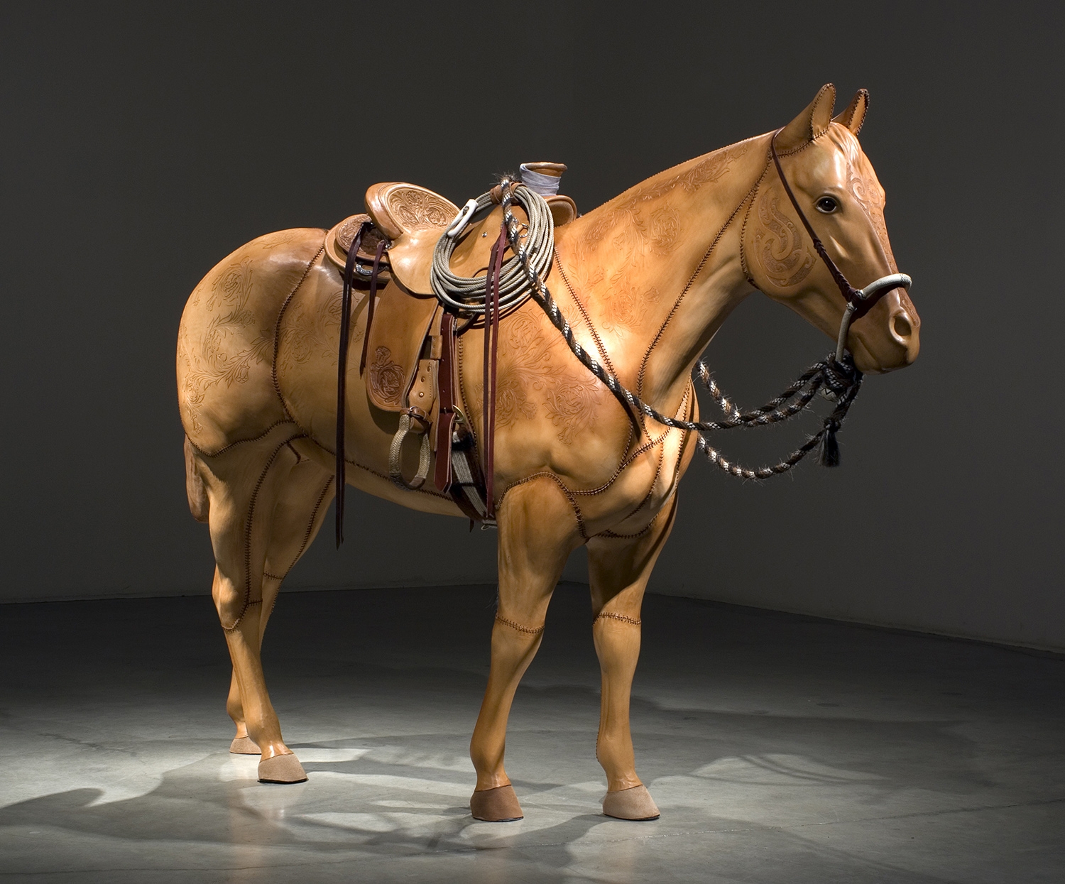 whiskey for my men and beer for my horses