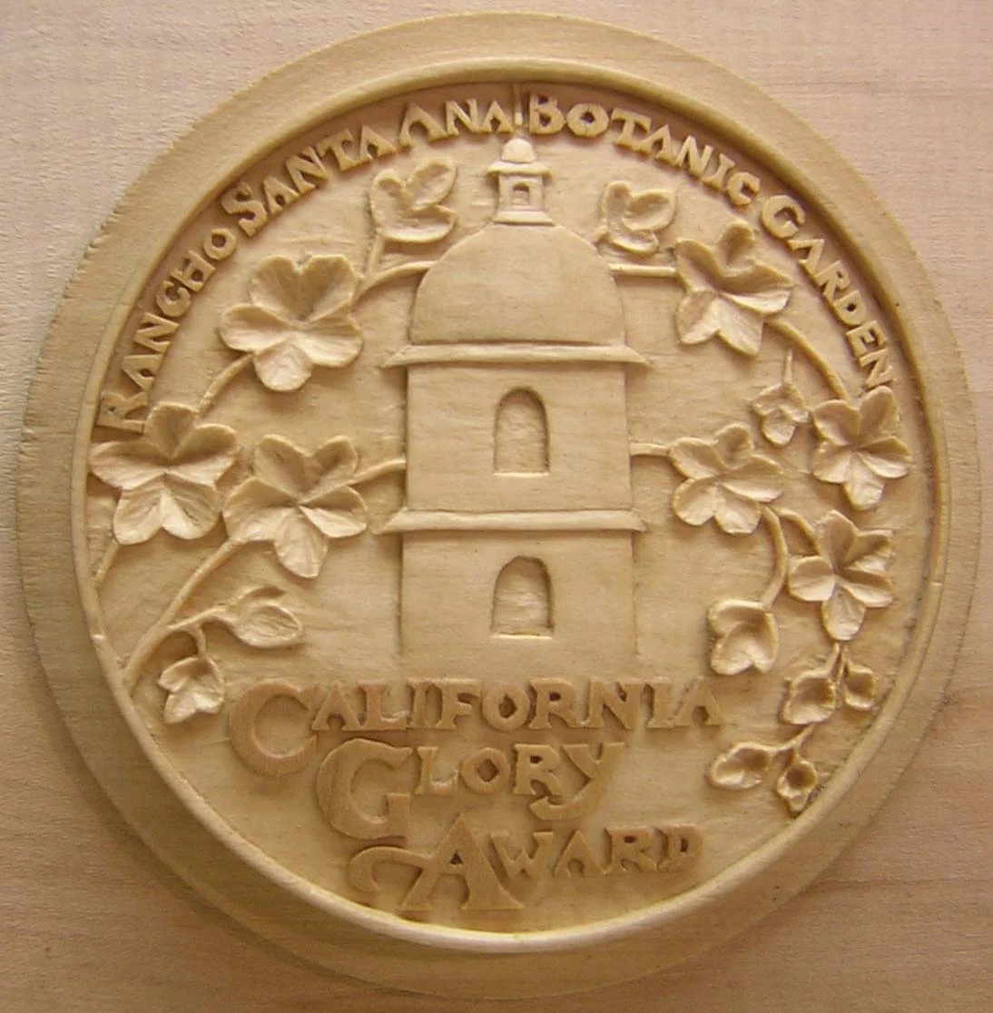 california glory award (original, wood)