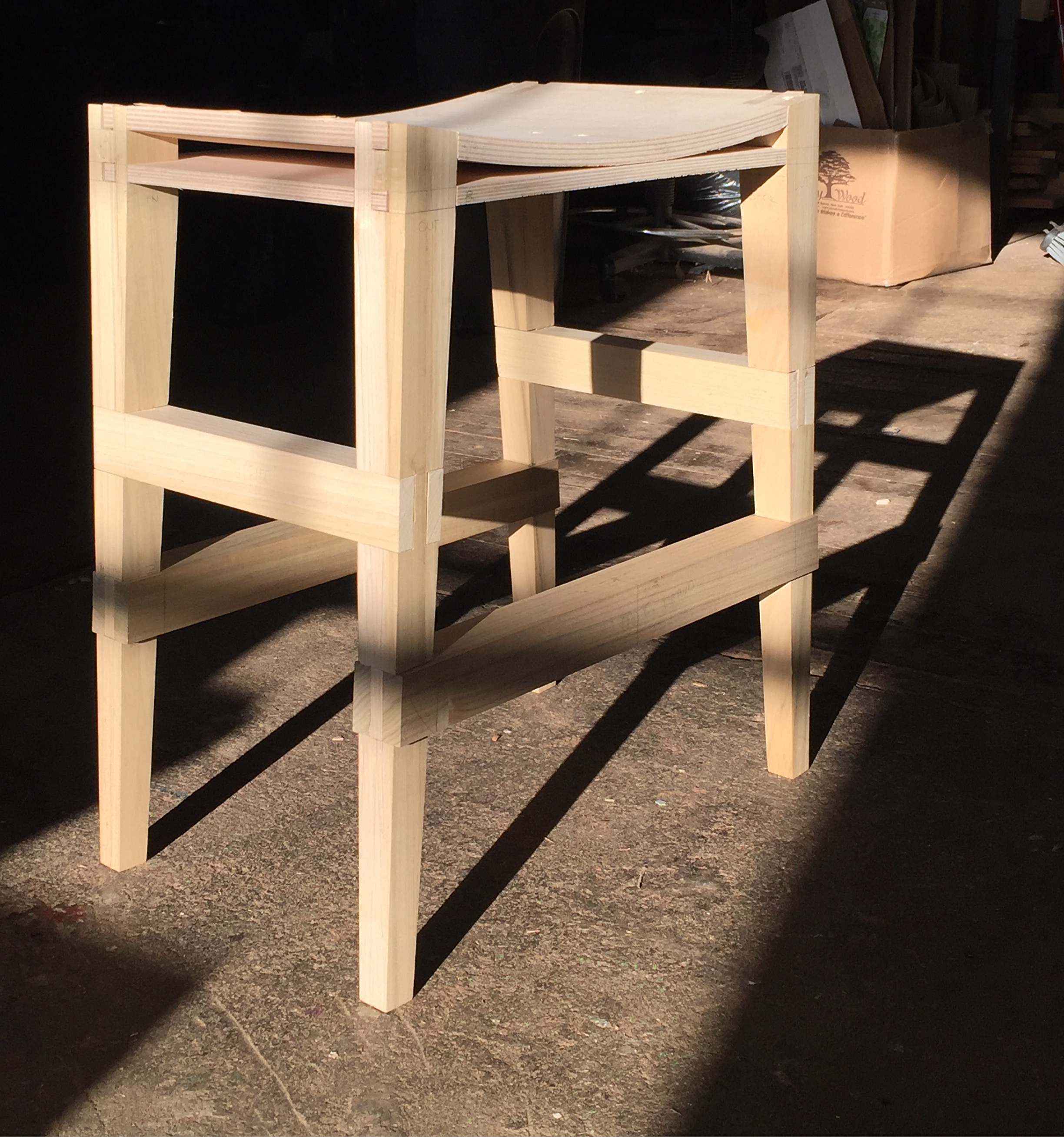 Come Spring/Stool