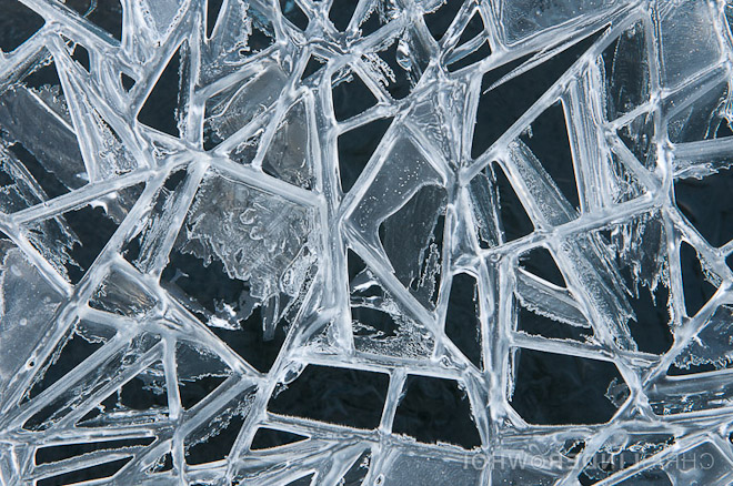 Ice breaking up