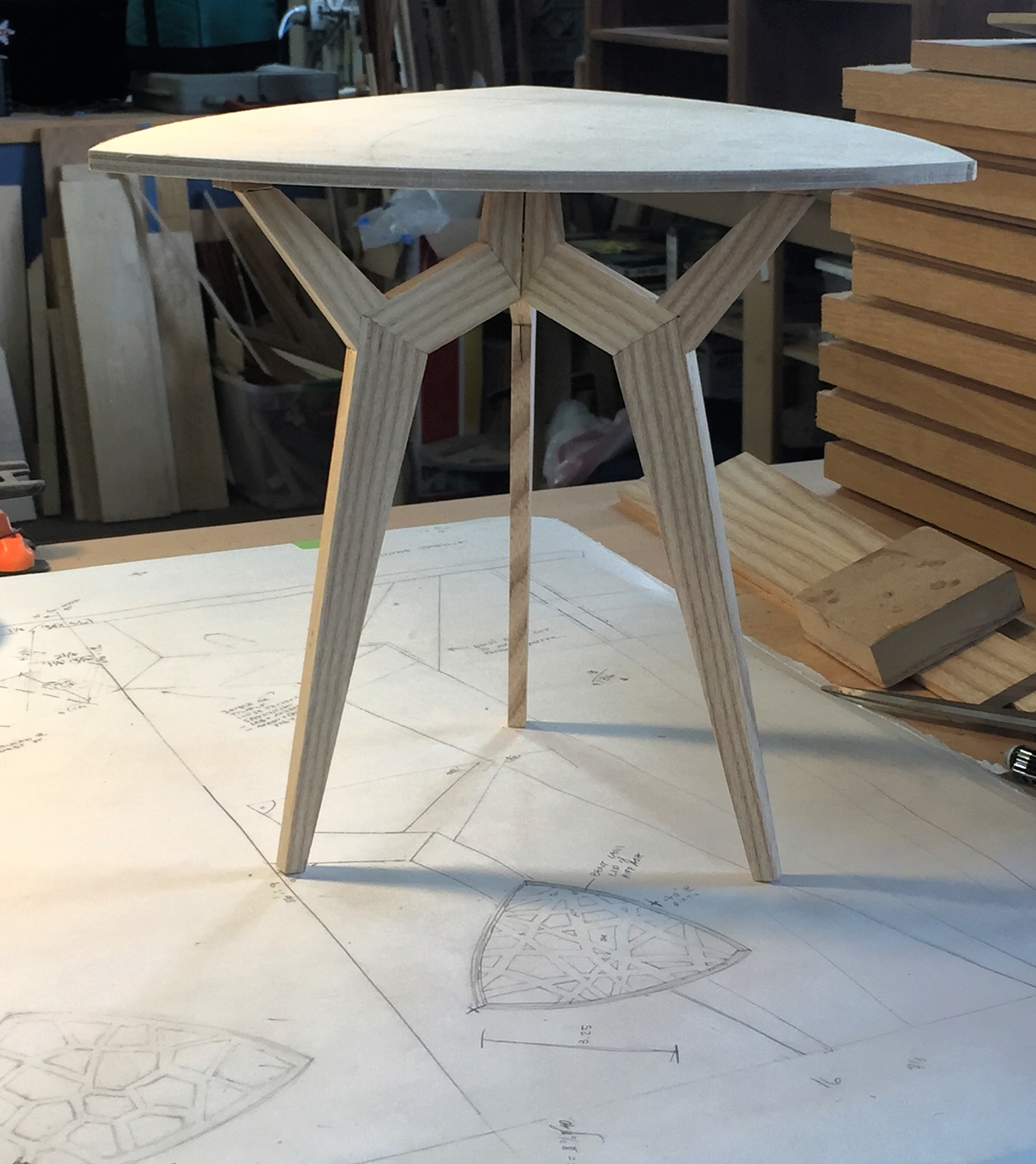 Come Spring/ Table