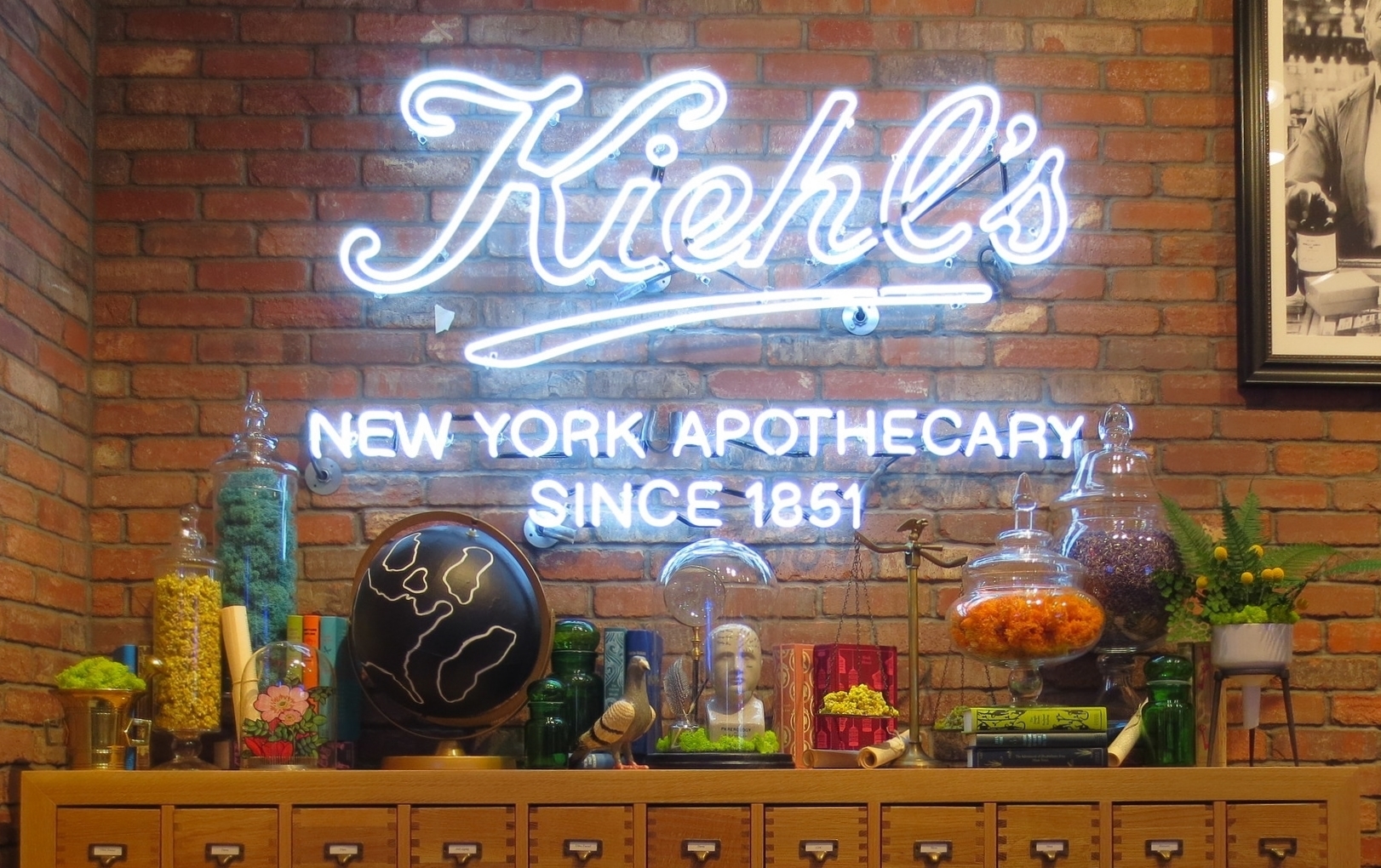 Kiehl's Since 1851 Store in Portland, Oregon