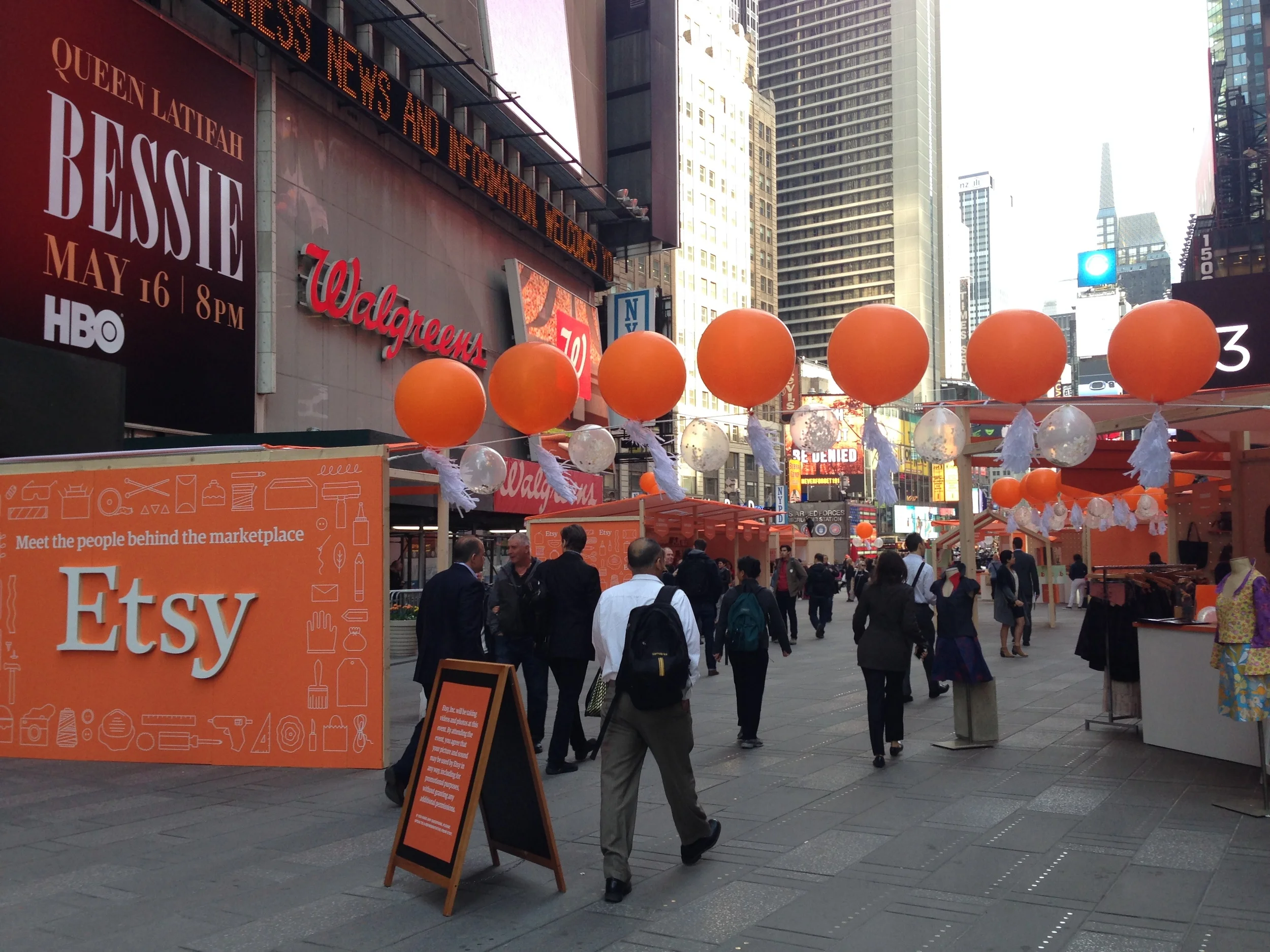 Etsy Seller-bration: NASDAQ IPO Announcement
