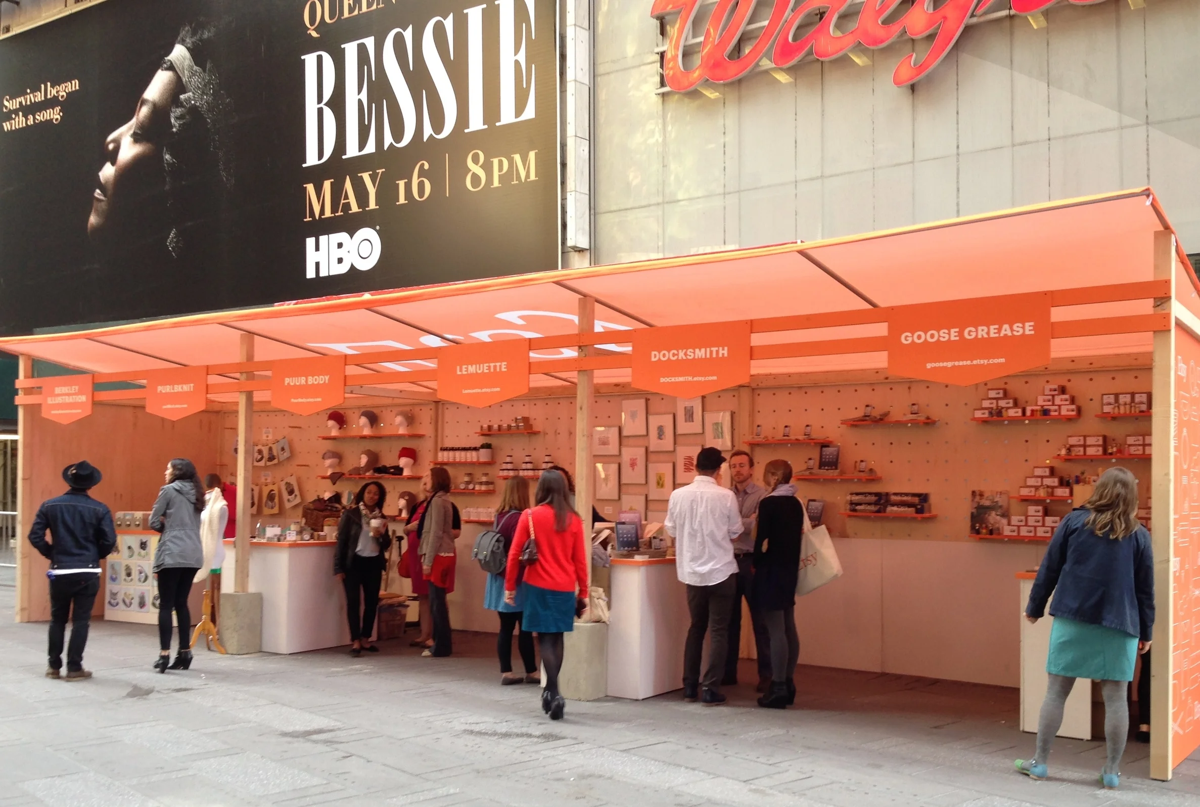 Etsy Seller-bration: NASDAQ IPO Announcement