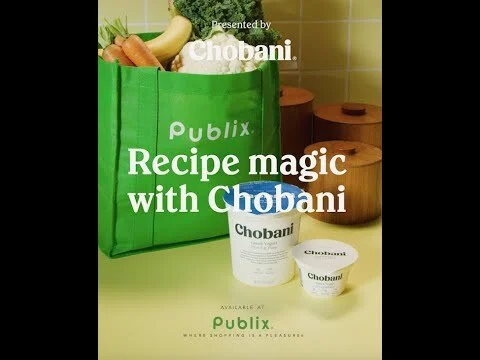 Chobani x Publix