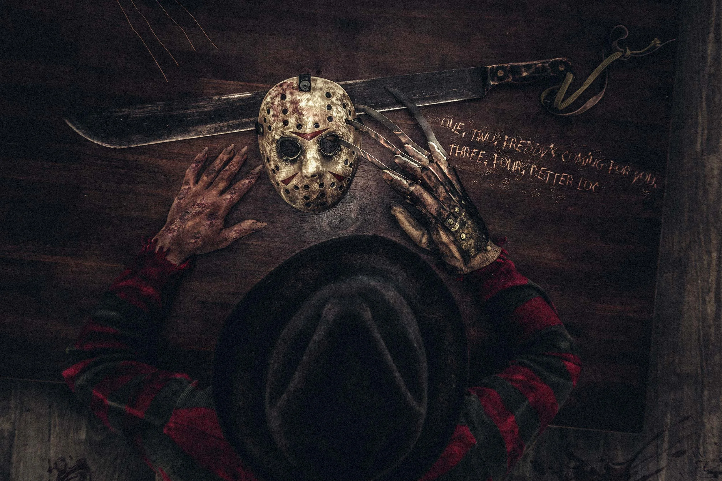 Freddy won