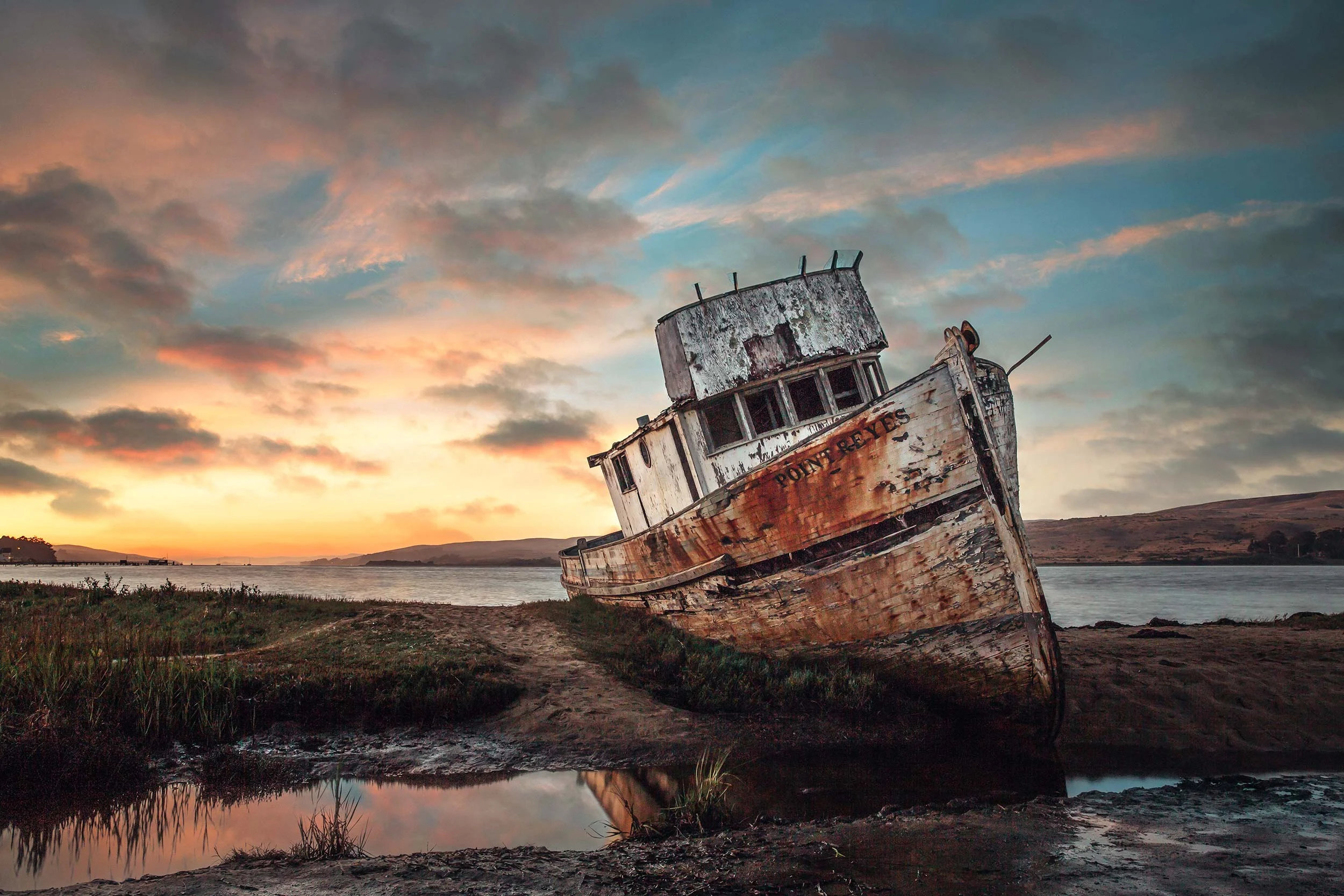 S.S. Point Reyes Shipwreck