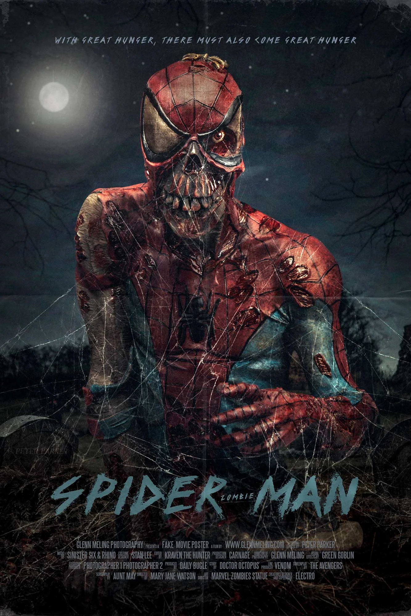 Spider-Man Zombie