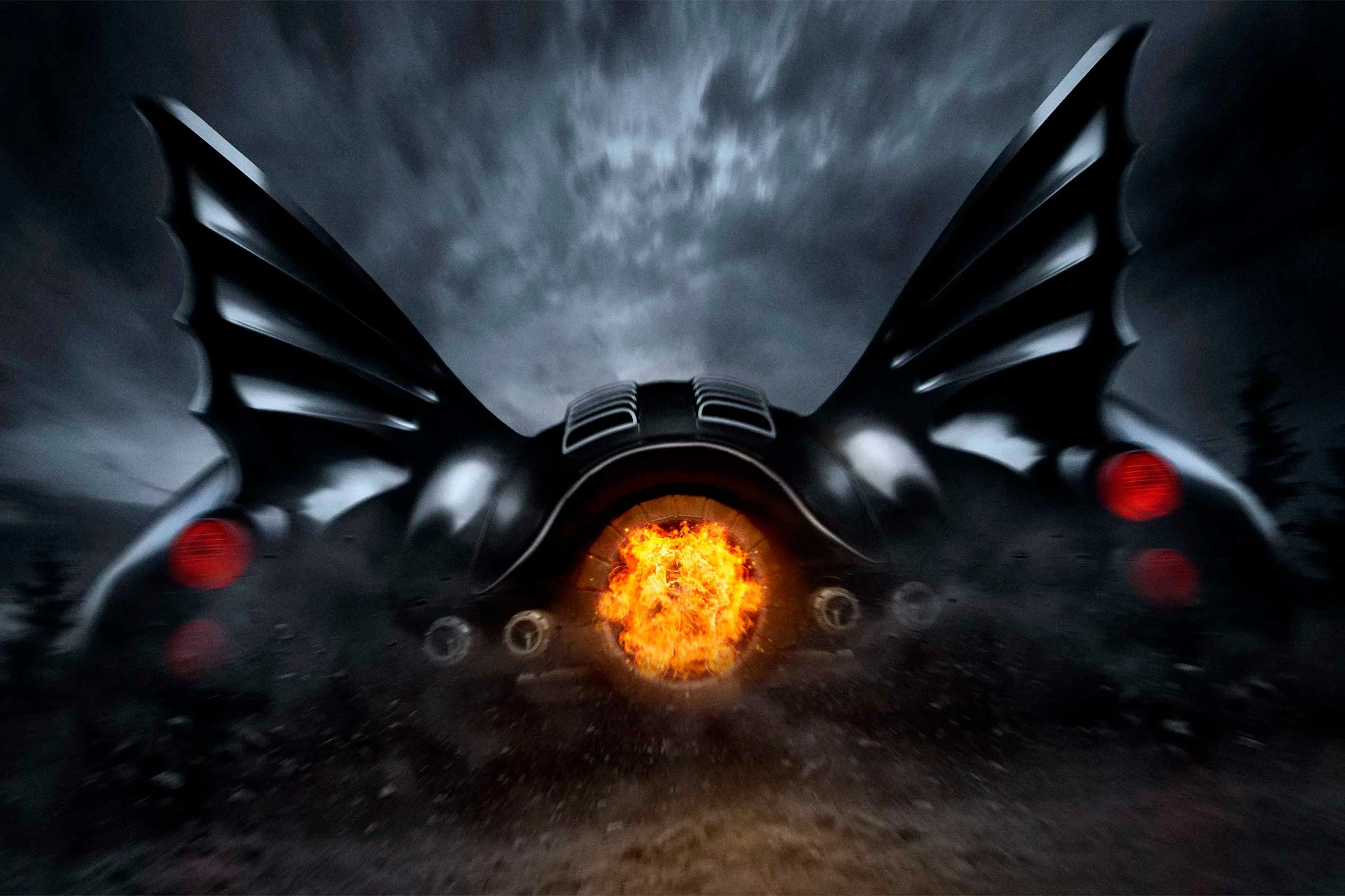 Hot Toys Batmobile