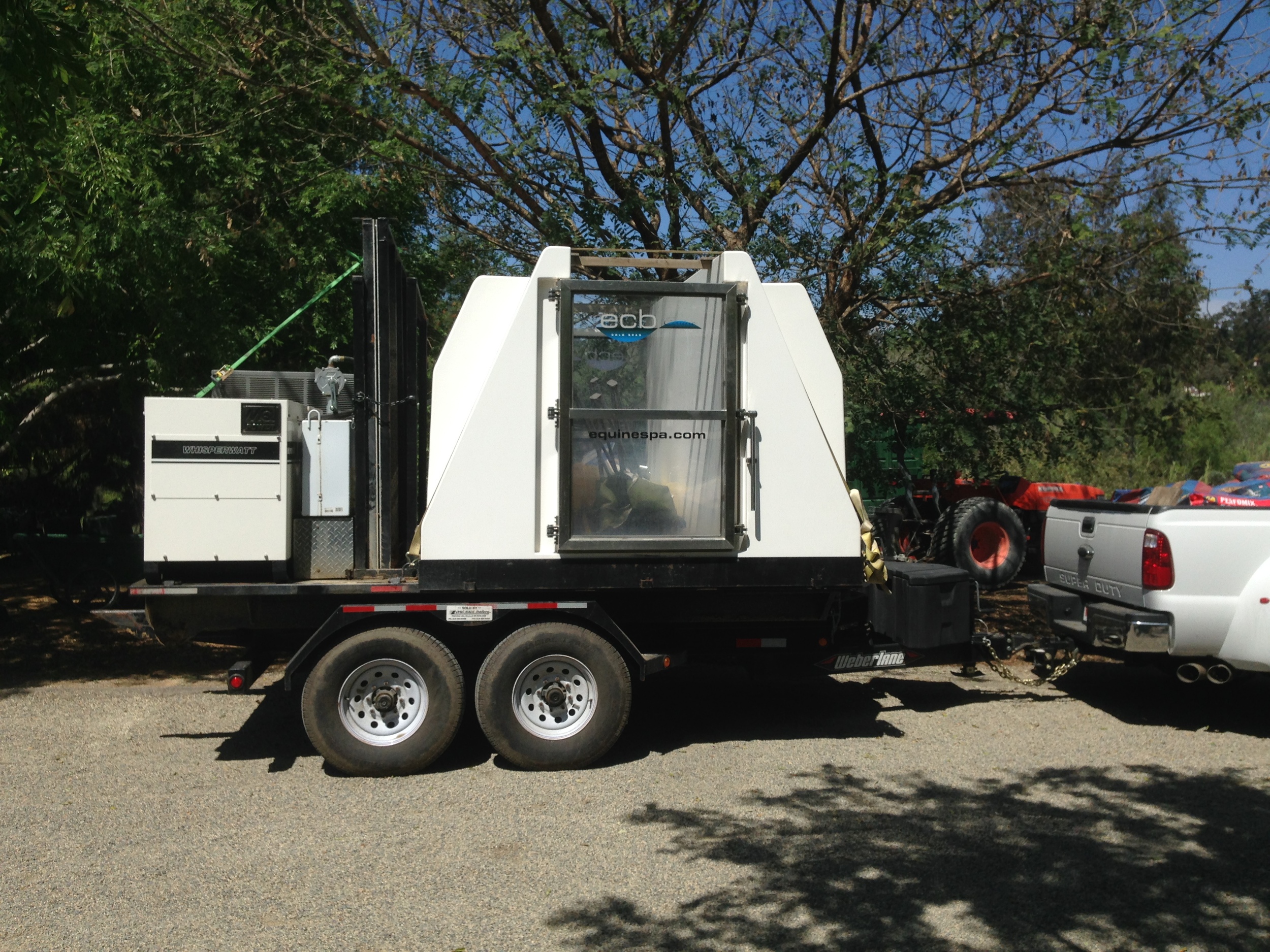 Karl Cook's Mobile ECB Equine Spa