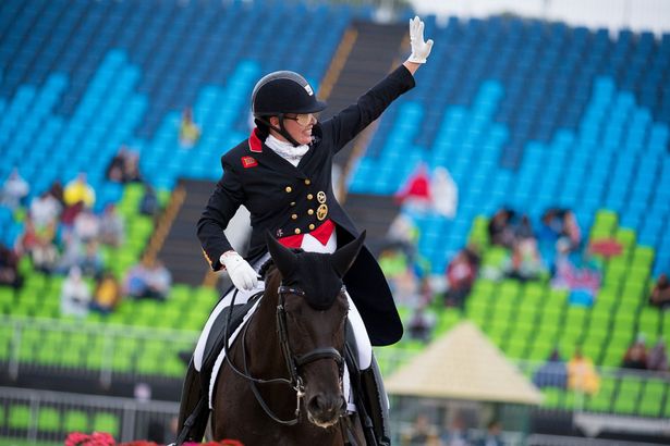Fiona Bigwood at the Rio Olympics