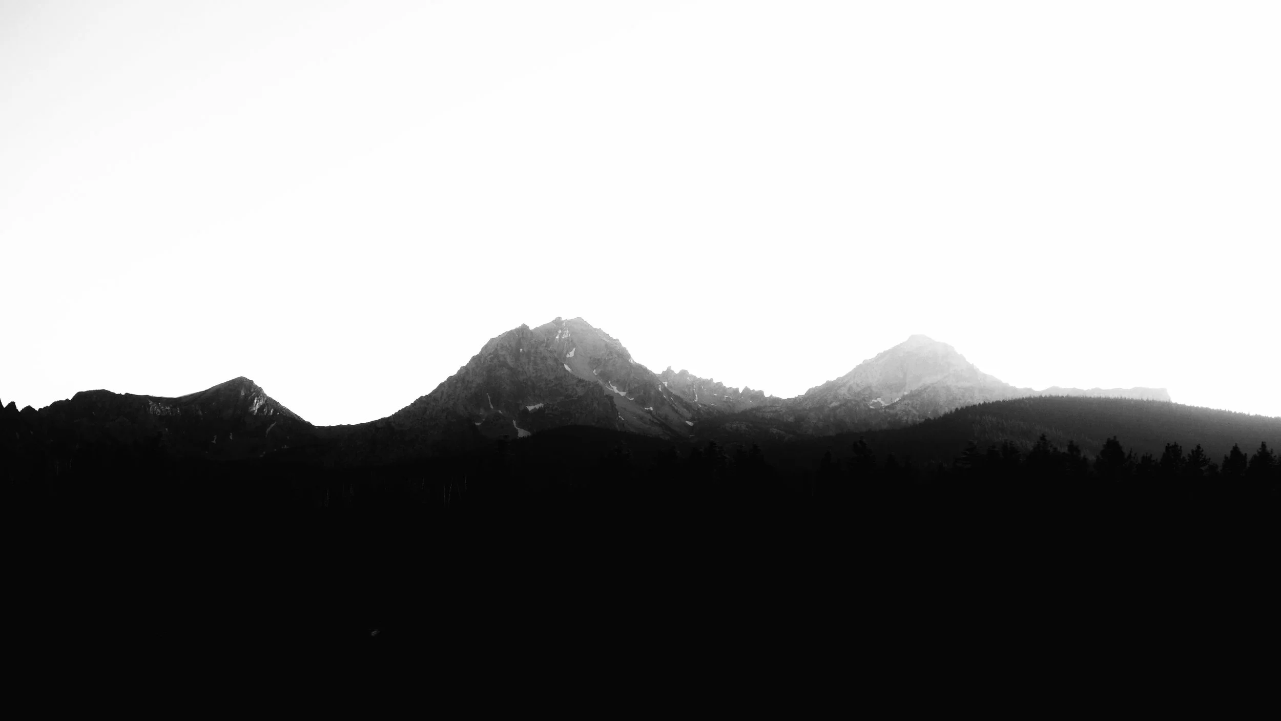 The Sawtooth Wilderness.