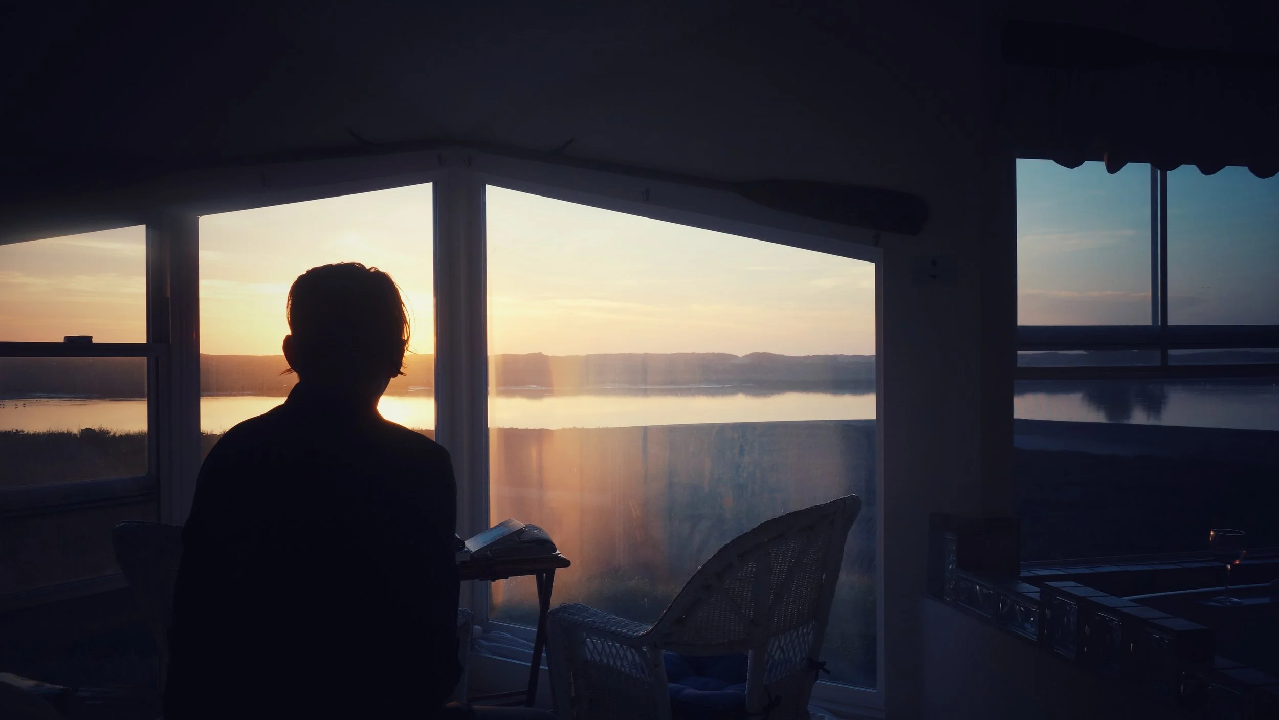 The view