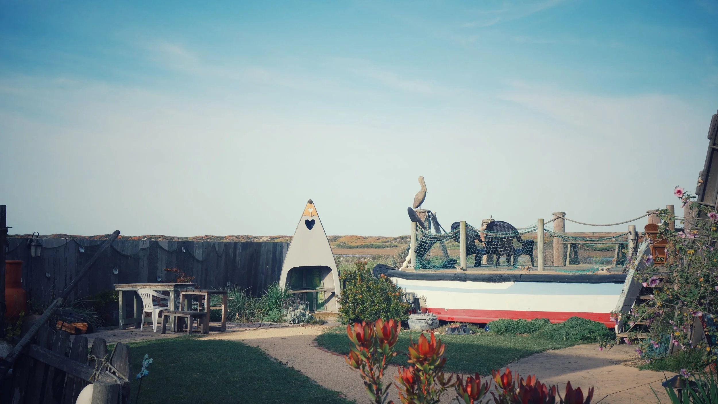 The dock by the Boathouse
