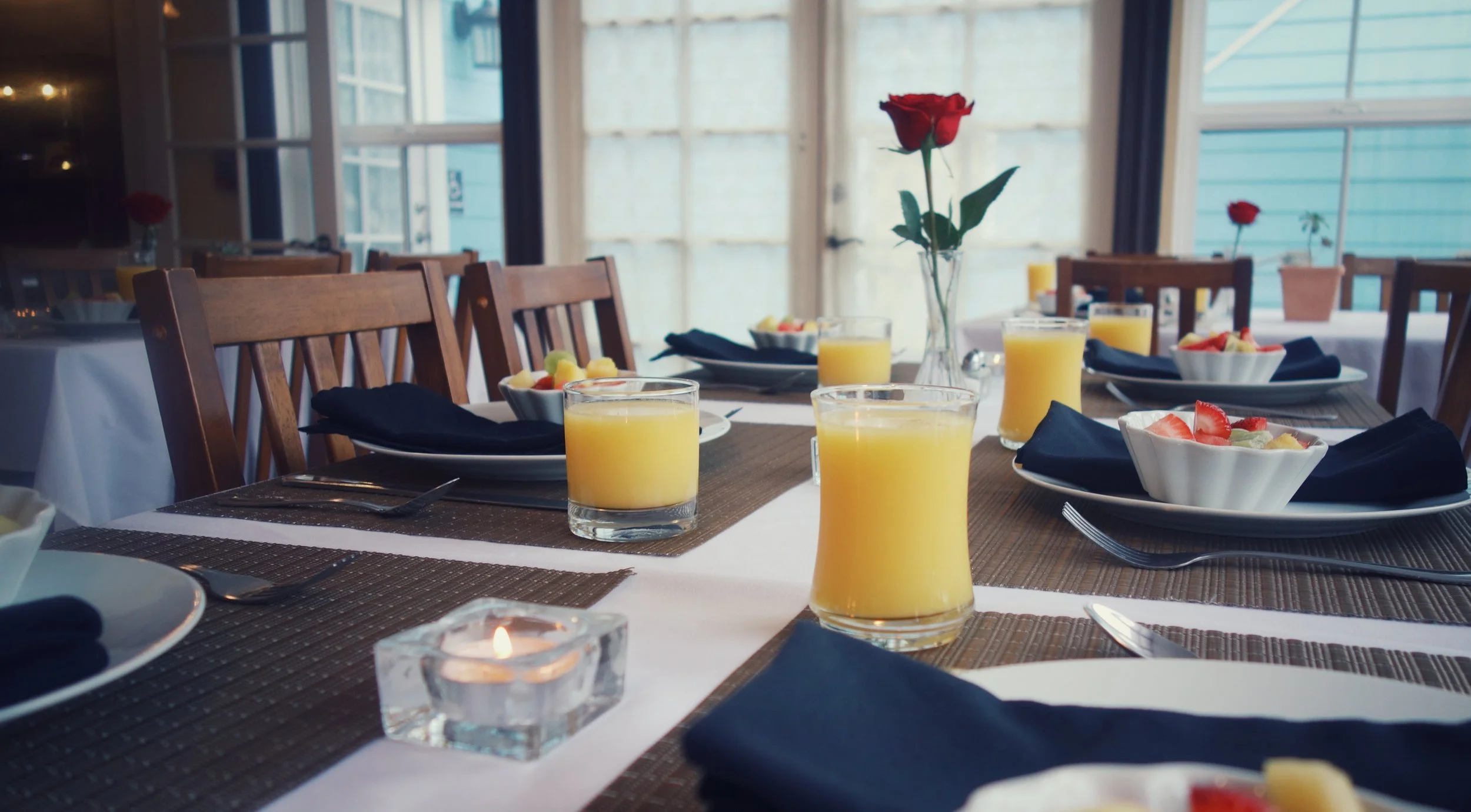 Breakfast at the Inn