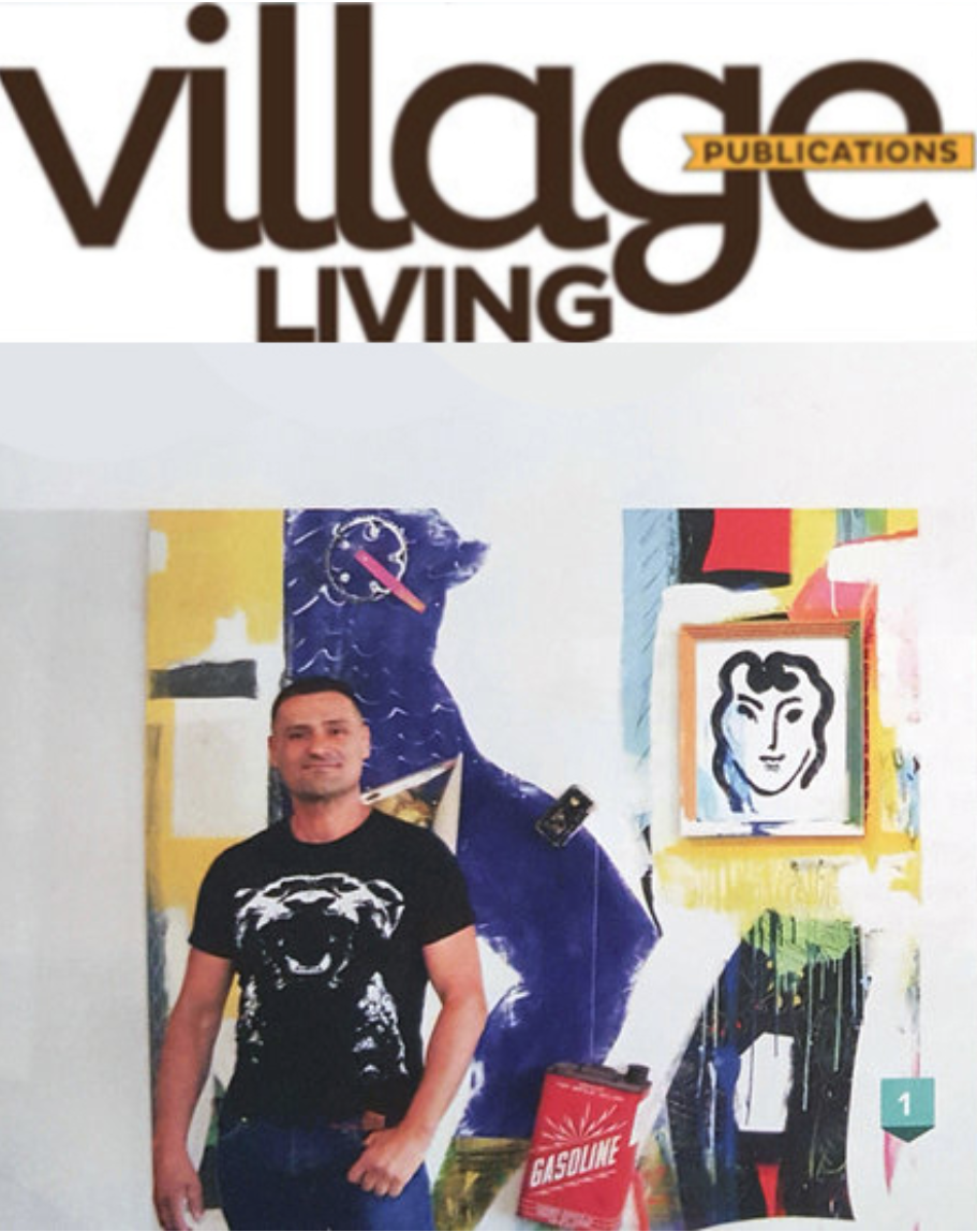 Village Living Magazine - August 2016