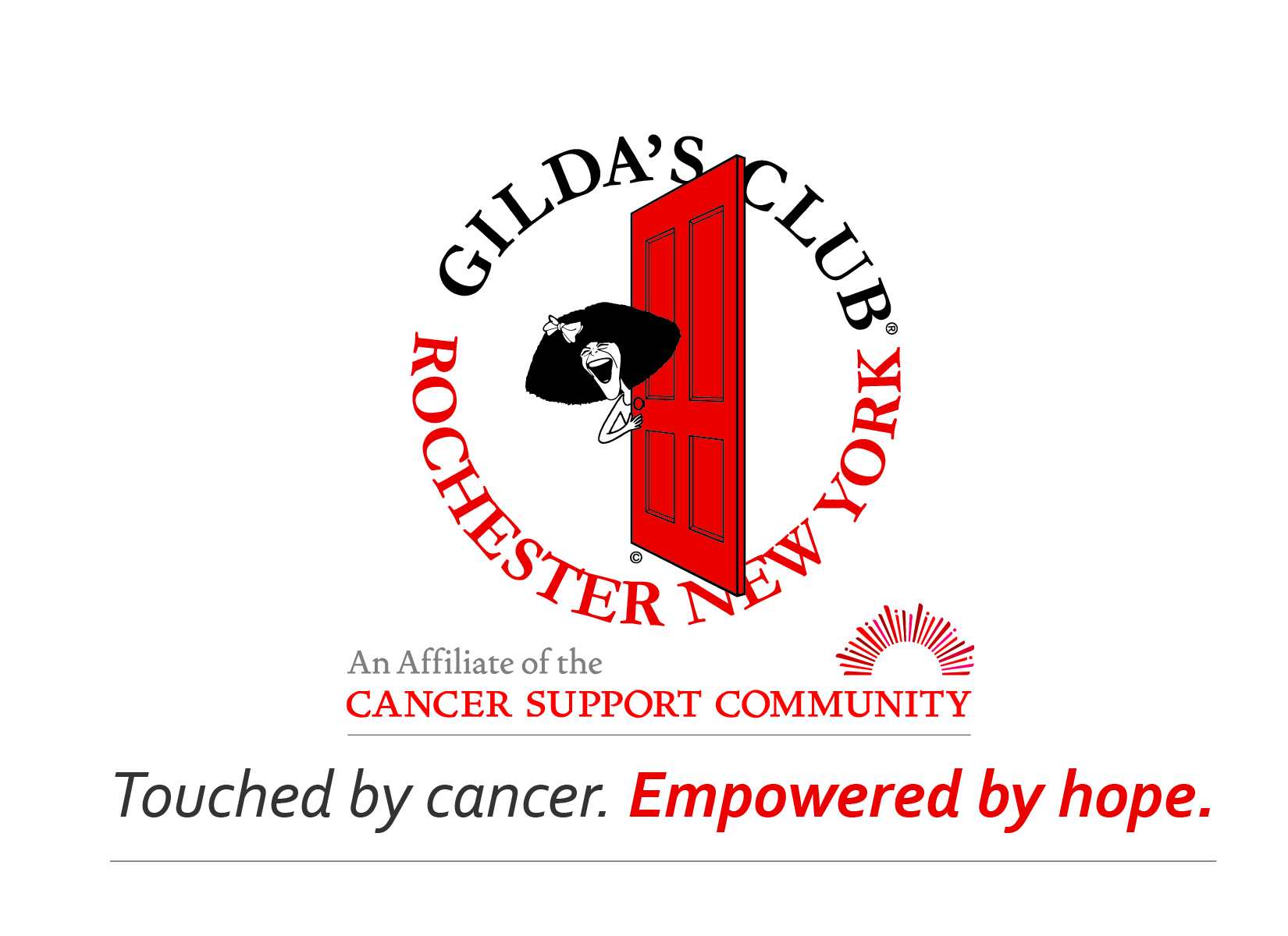 Gilda's Club - May 2016