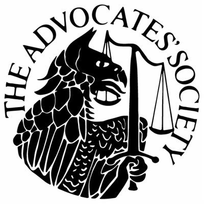 The Advocates' Society - 2016