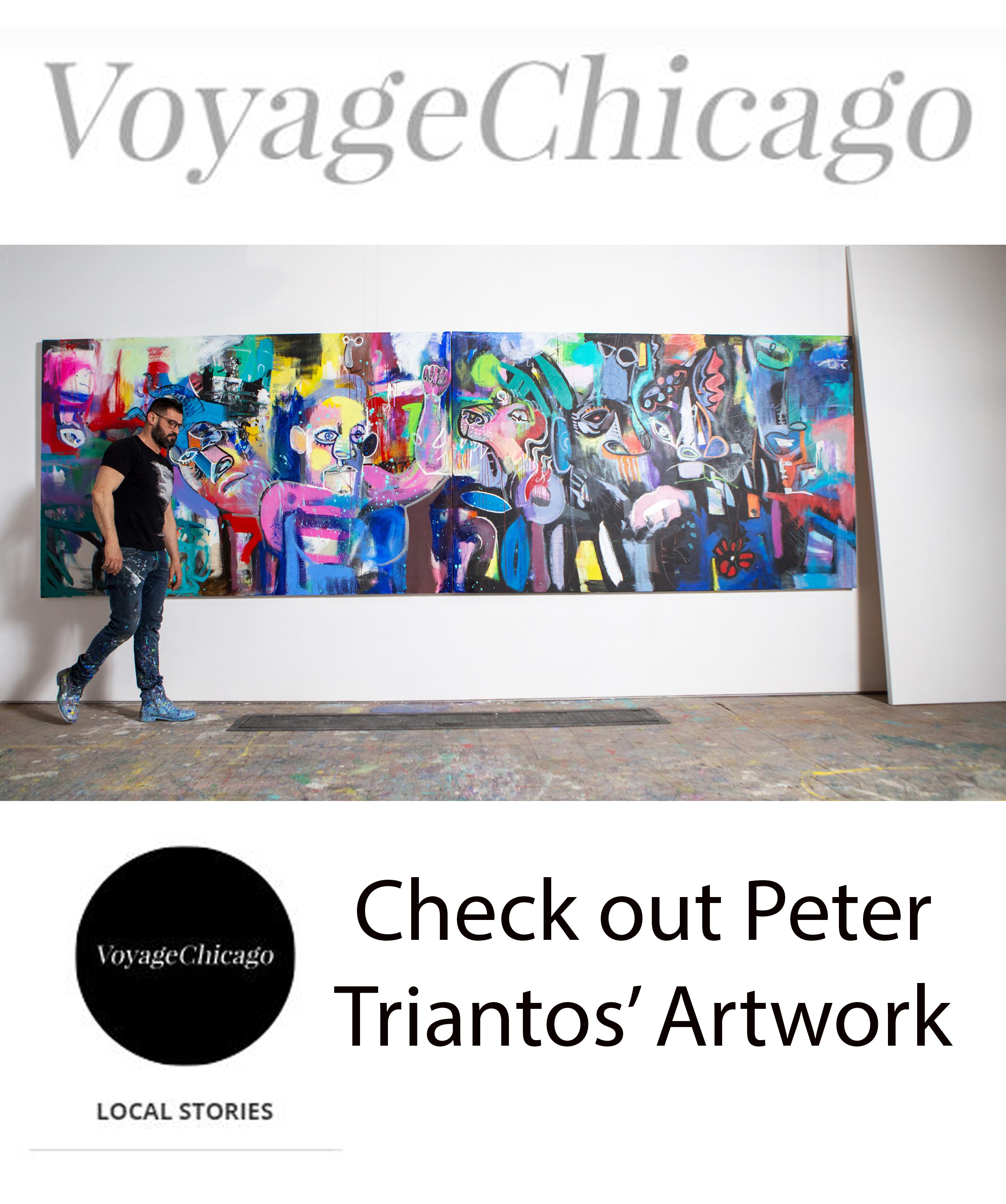 Voyage Chicago Magazine - May 2018