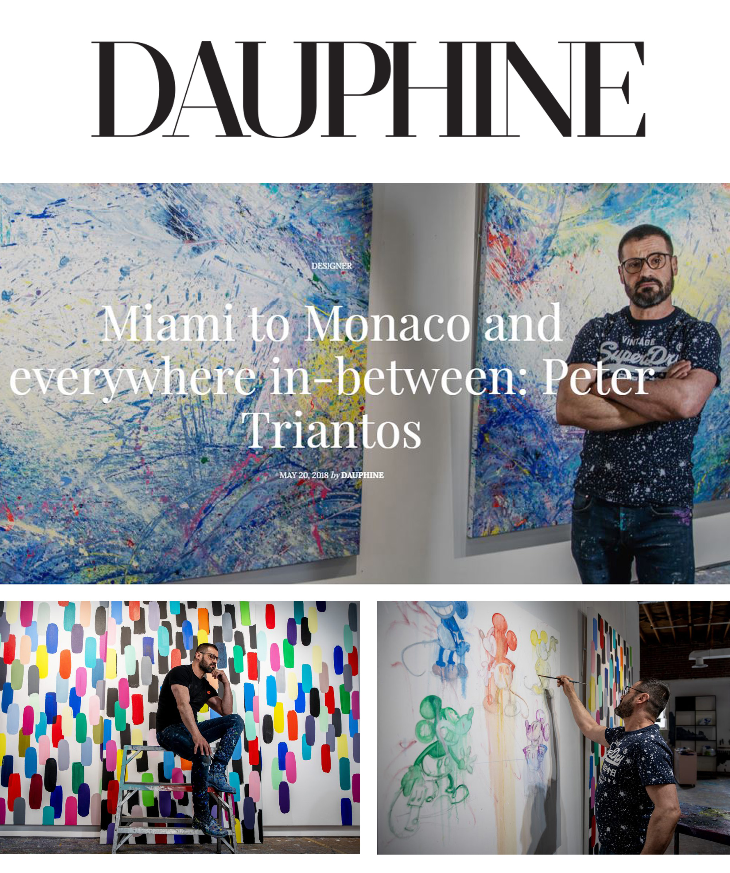 Dauphine Magazine - May 2018