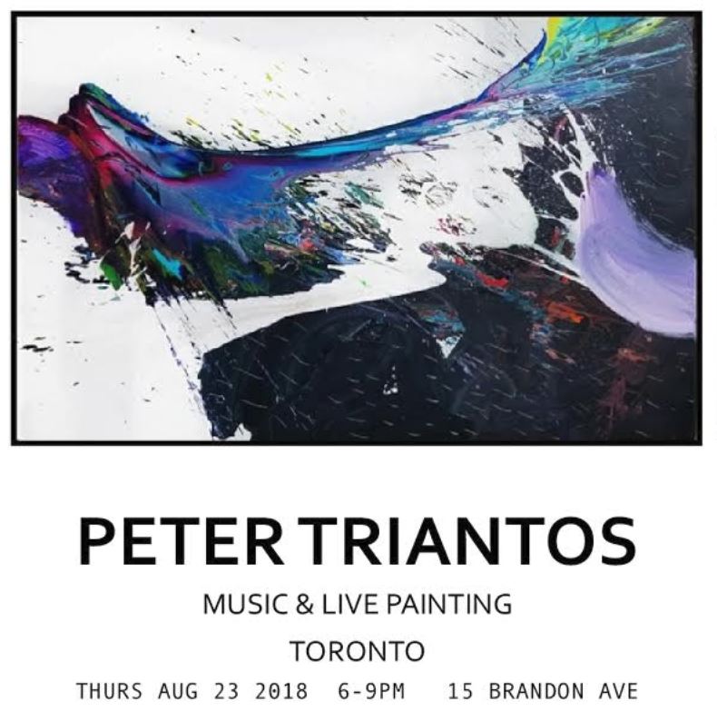 Solo Exhibition, Toronto - August 2018