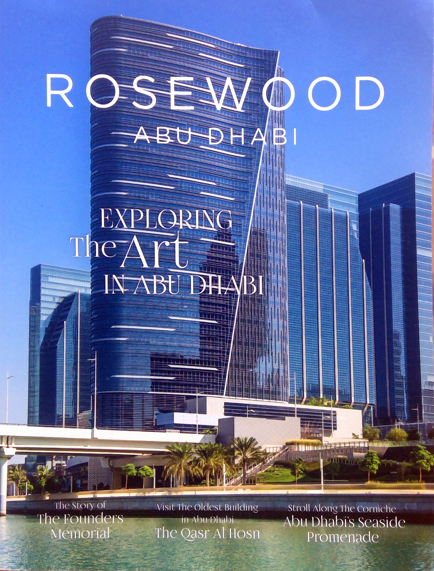Rosewood Abu Dhabi - September 2018