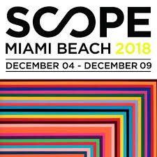 SCOPE INTERNATIONAL ART FAIR in Miami Beach!!