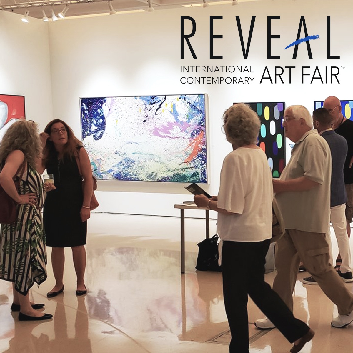 REVEAL Art Fair, Saratoga Springs, NY, 2019