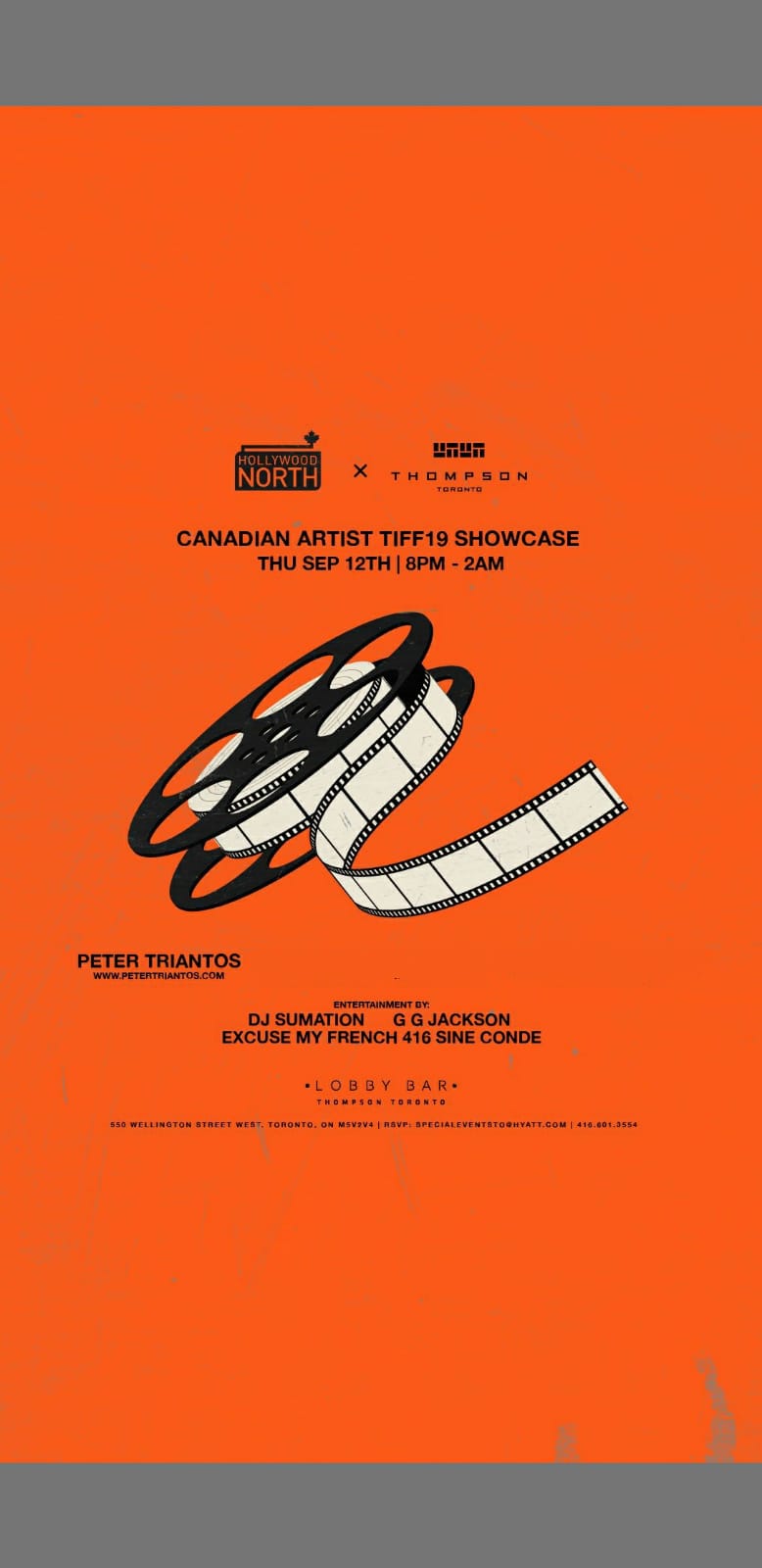 Canadian Artist TIFF19 Showcase