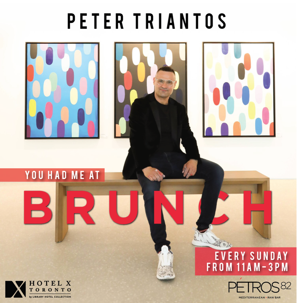 Peter Triantos x Petros82 - Hotel X Toronto
