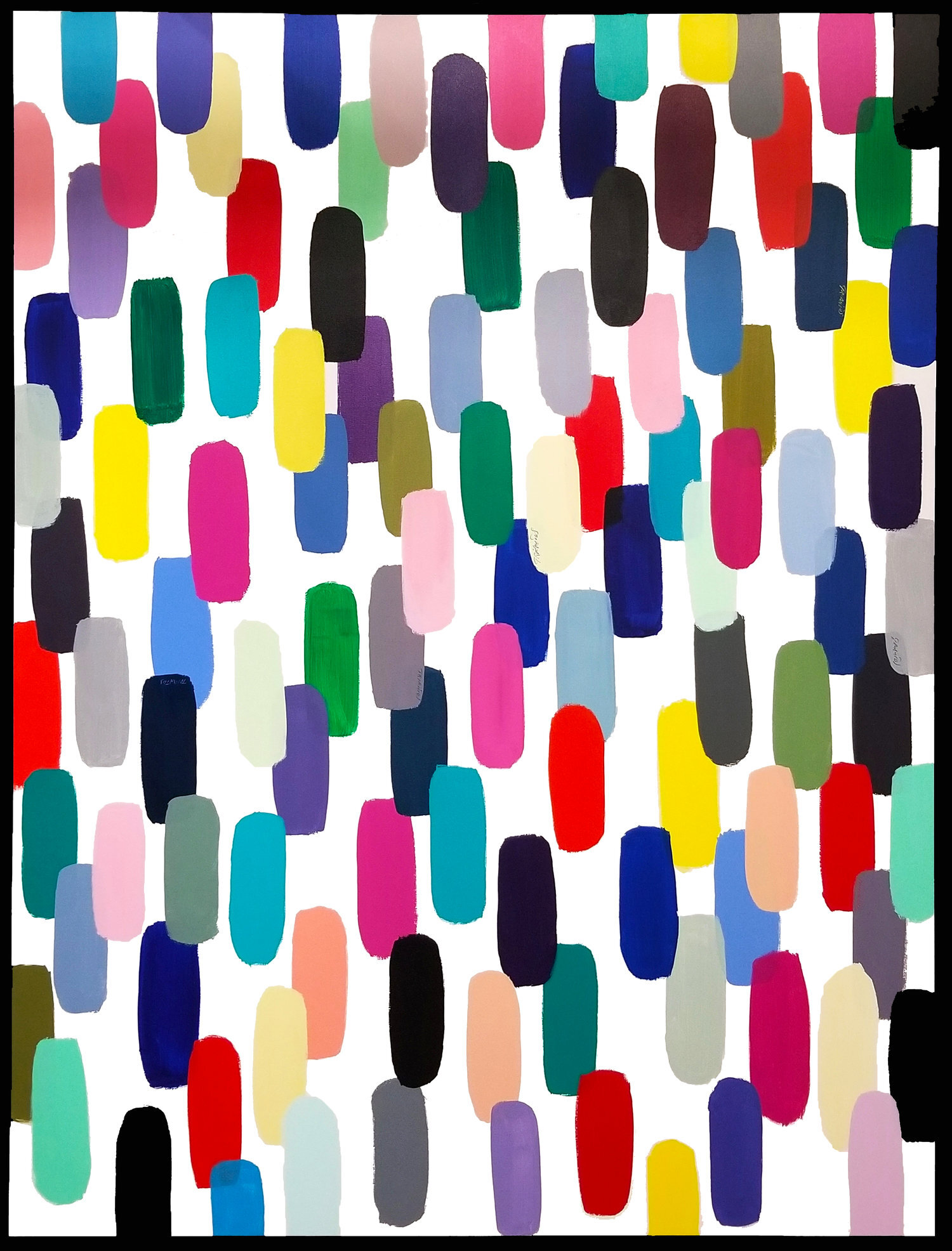 PETER TRIANTOS Show 'Dreaming in Colour' at Joseph D. Carrier Art Gallery