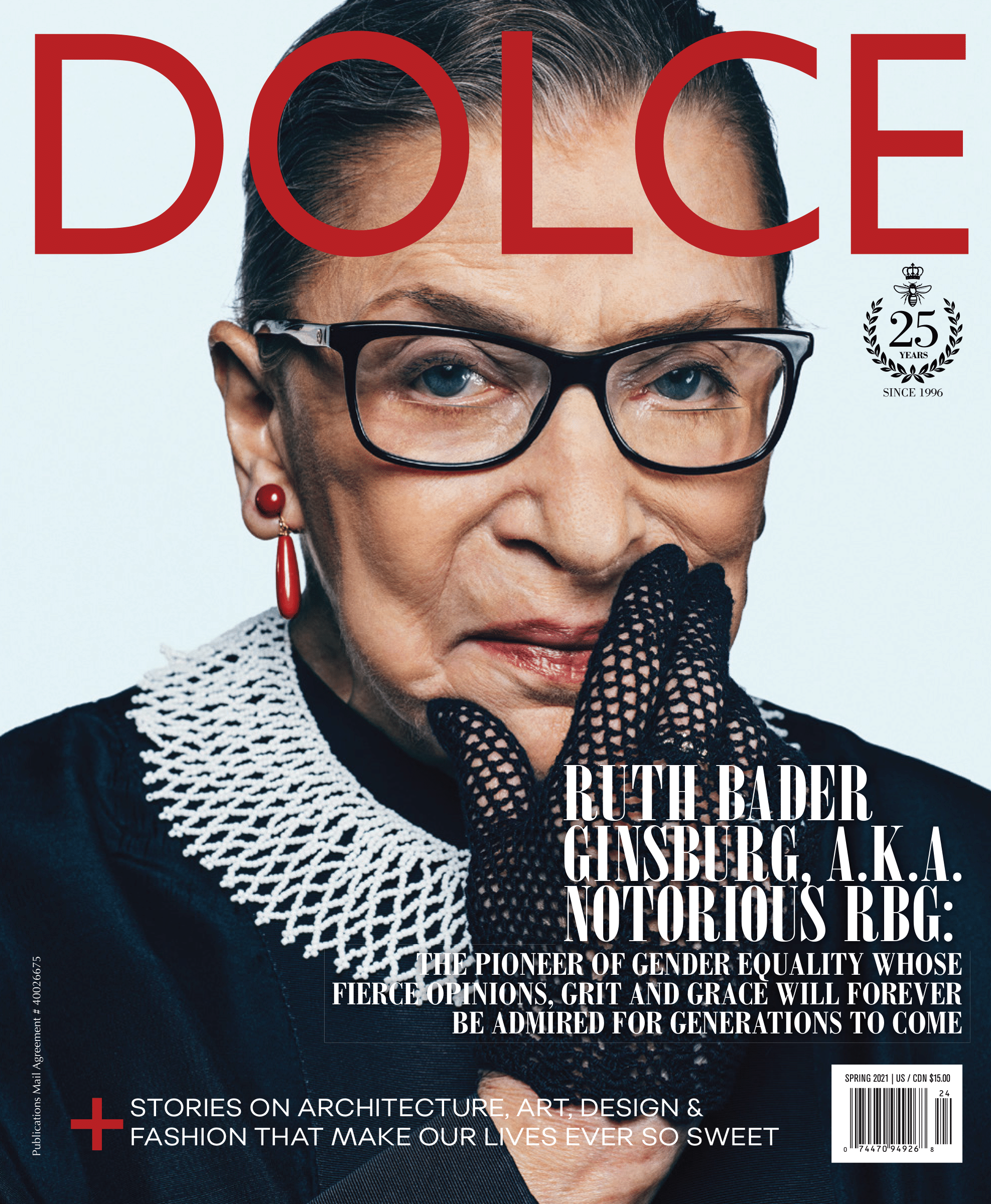 Dolce Magazine, Spring 2021