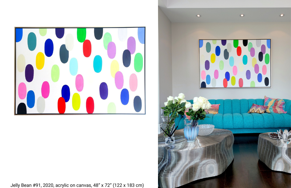 Jelly Bean #91, 2020, acrylic on canvas, 48” x 72” (122 x 183 cm).png