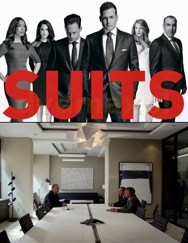 Artworks in Suits TV Show, Season 6