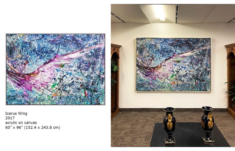 Icarus Wing 2017 acrylic on canvas 60%22 x 96%22 (152.4 x 243.8) customer image.jpg