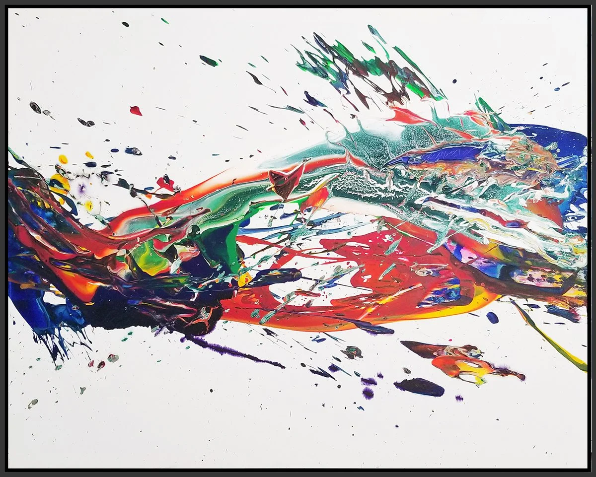 SP² #120, 2018, acrylic on canvas, 48"x60" (122 x 152.4 cm)