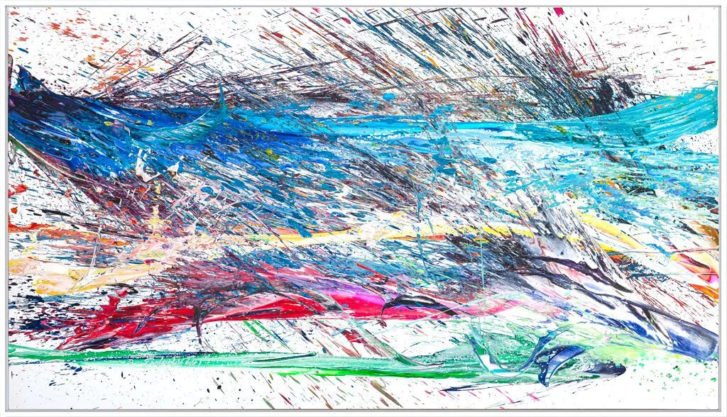 SP² #179, 2020, acrylic on canvas, 60” x 108” (152.4 x 274 cm) 