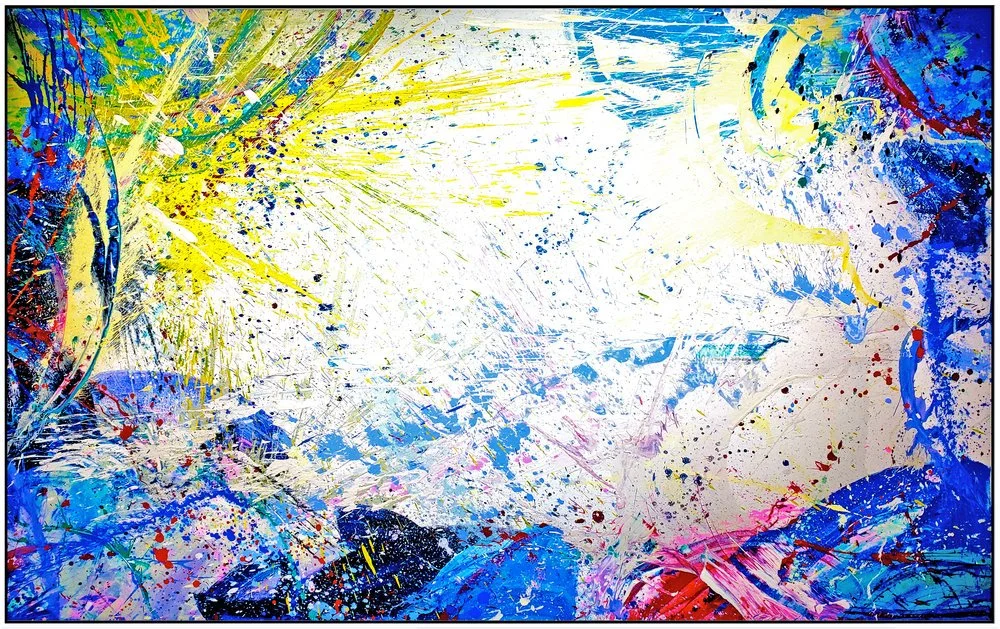 Napa Valley #75, 2019, acrylic on canvas, 60” x 96” (152.4 x 244 cm)