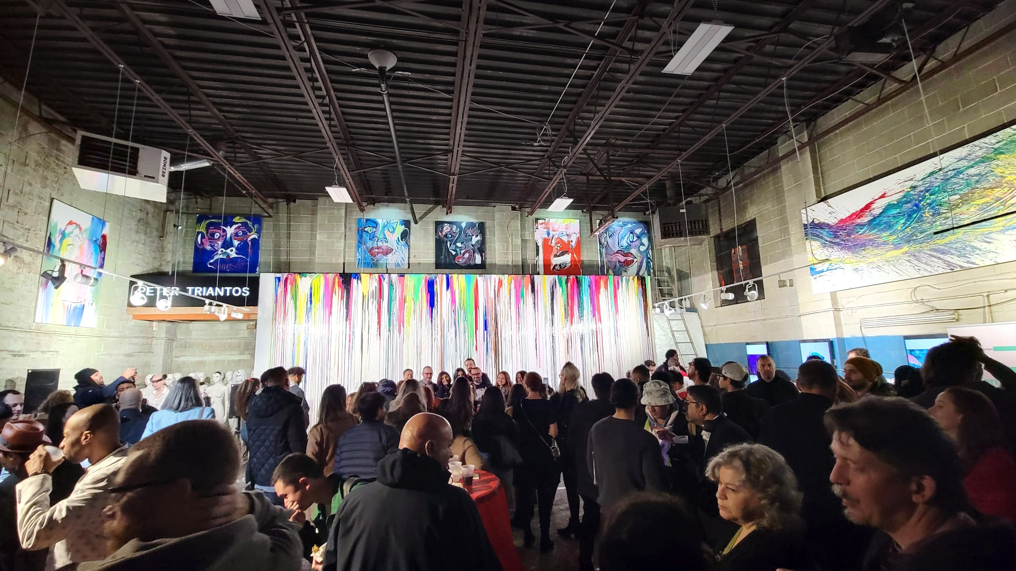 Live Painting x NFT Exhibition