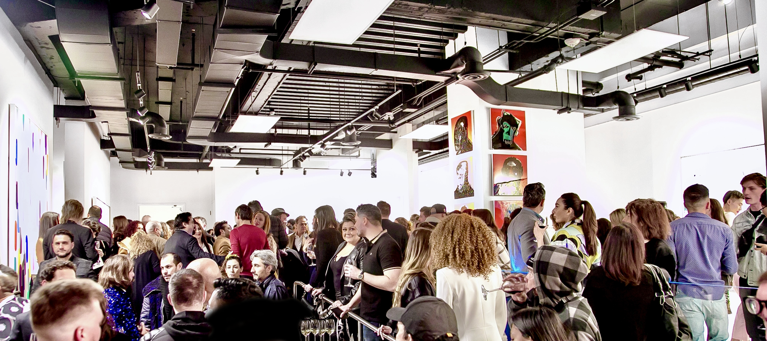 YORKVILLE GRAND OPENING EXHIBITION