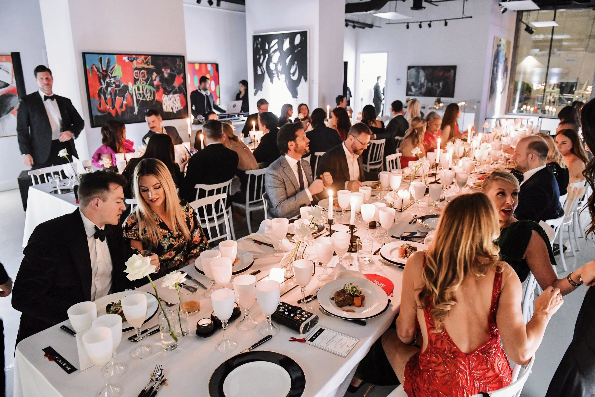 CANFAR'S Boor Street Entertains Dinner