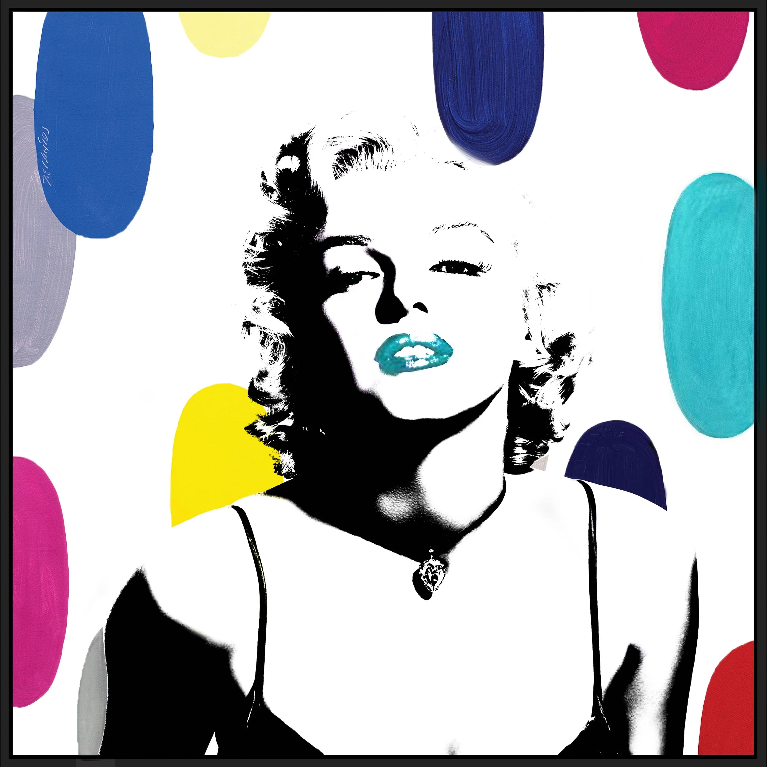 Luxury contemporary abstract original artwork by Canadian local international artist Peter Triantos. Available at art galleries in Downtown Toronto and Yorkville in Canada. Colourful masterpiece paintings perfect for high-end interior design projects